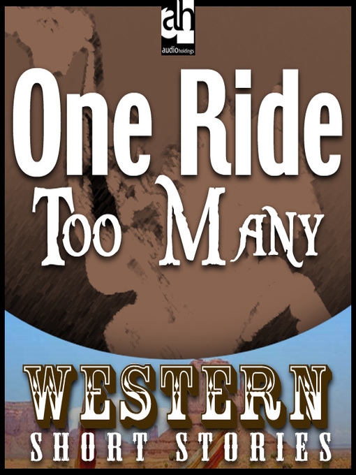 Title details for One Ride too Many by Frank Bonham - Wait list